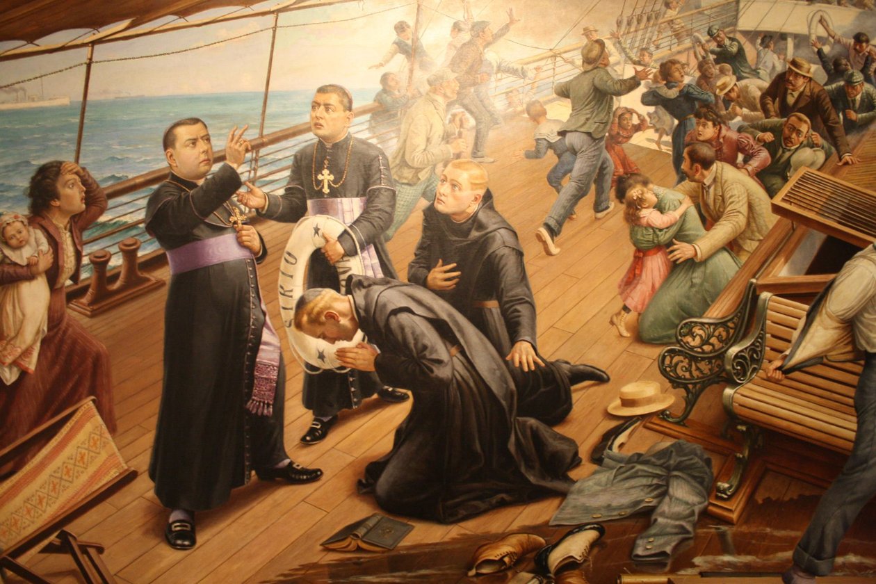 Naufragio del Sirio da Benedito Calixto