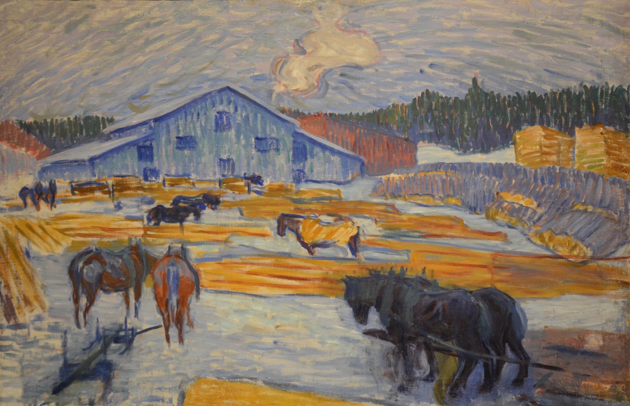 Ester Almqvist Sawmill Aneby da Bengt Oberger