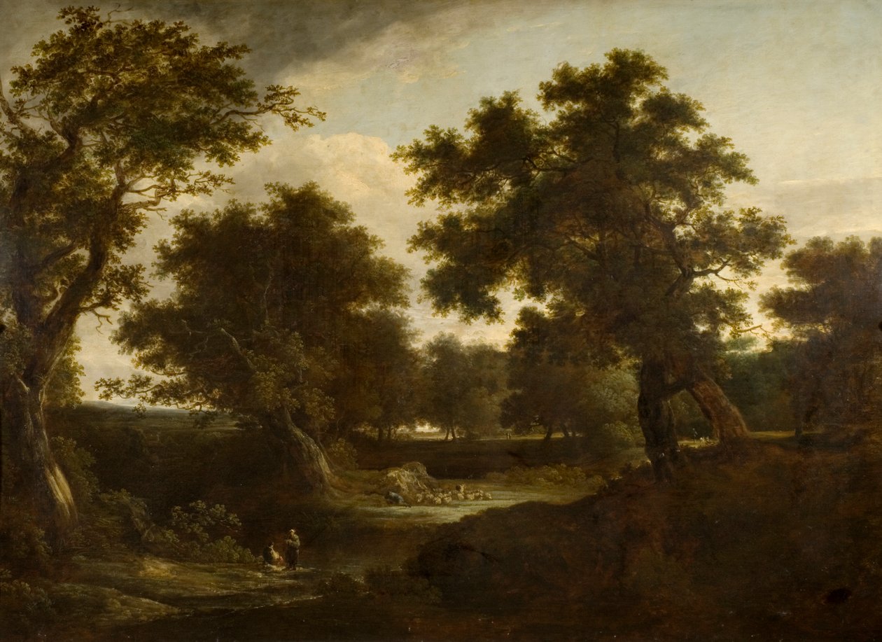 Paesaggio da Benjamin Barker