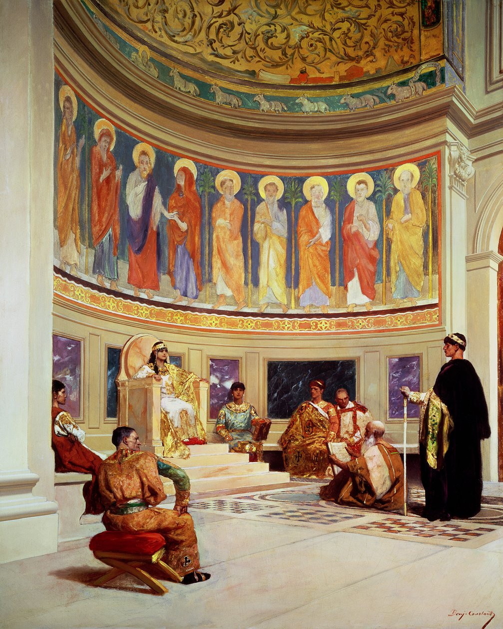 San Giovanni Crisostomo esiliato dall