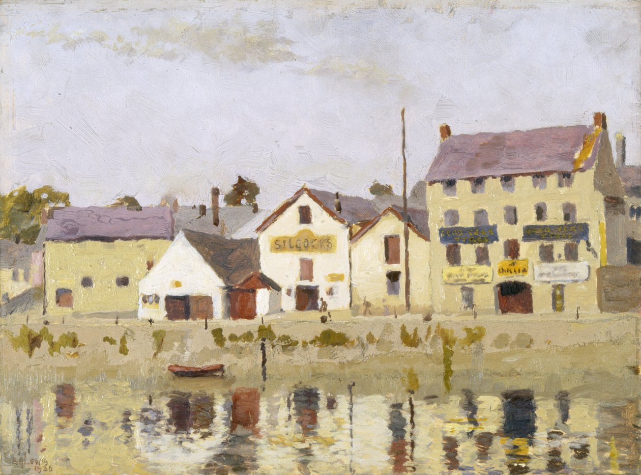 Molo di Carmarthen da Benjamin Archibald Lewis