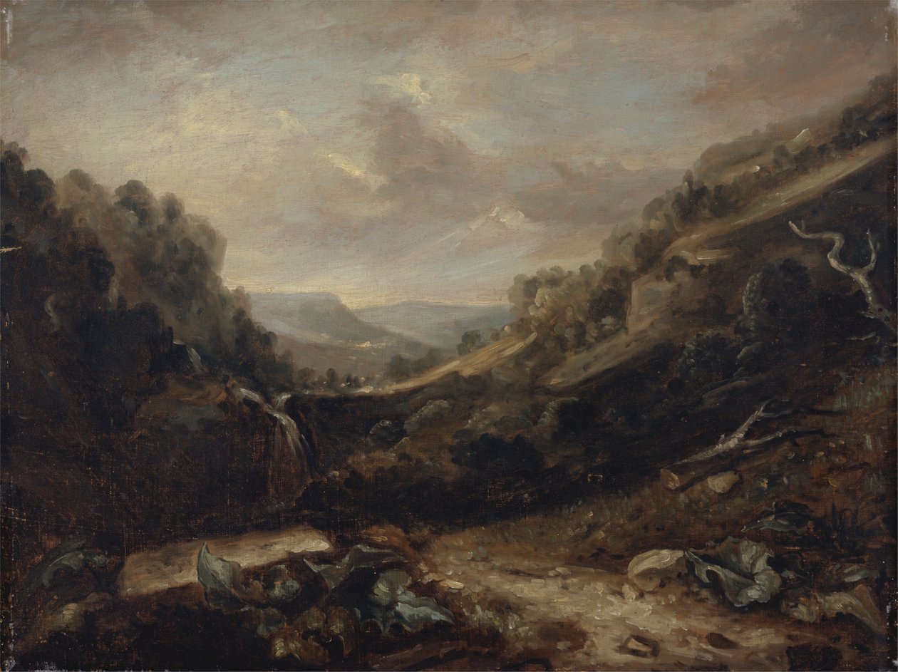Paesaggio del West Country da Benjamin Barker