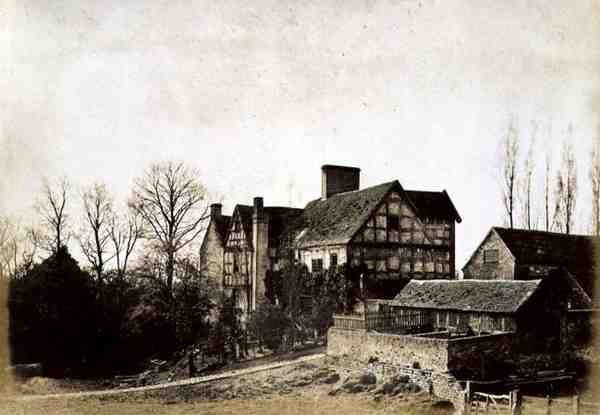 Bredicot Court, c.1852 da Benjamin Brecknell Turner
