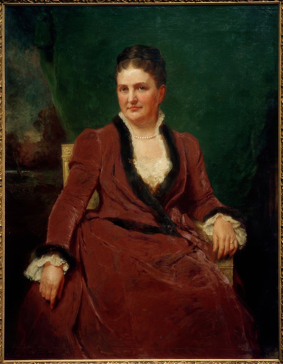 Maria Louisa Kissam Vanderbilt da Benjamin Curtis Porter