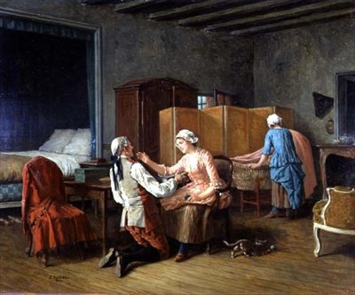Avvolgendo la lana da Benjamin Eugene Fichel