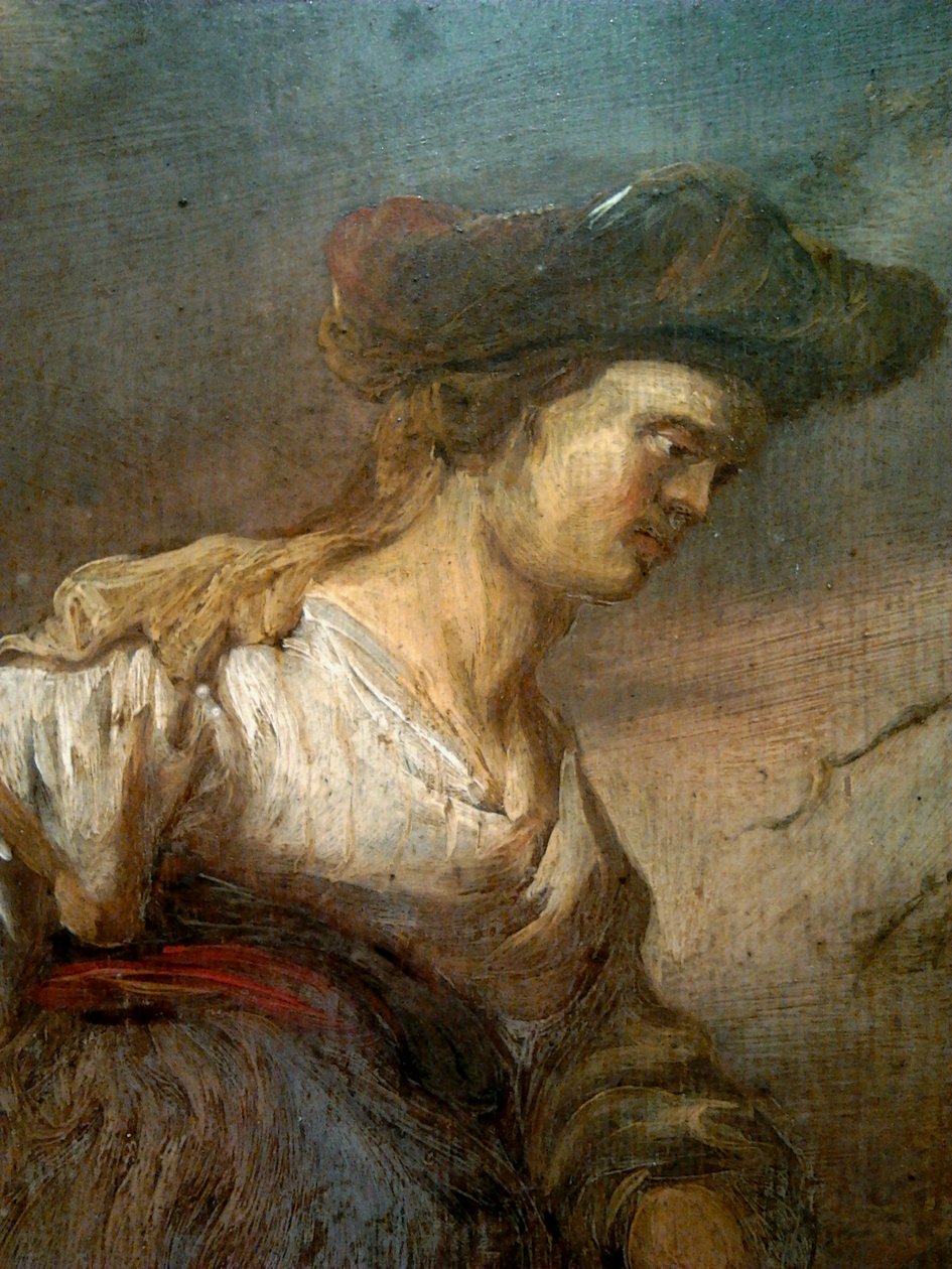 Cristo e la Samaritana. da Benjamin Gerritsz Cuyp