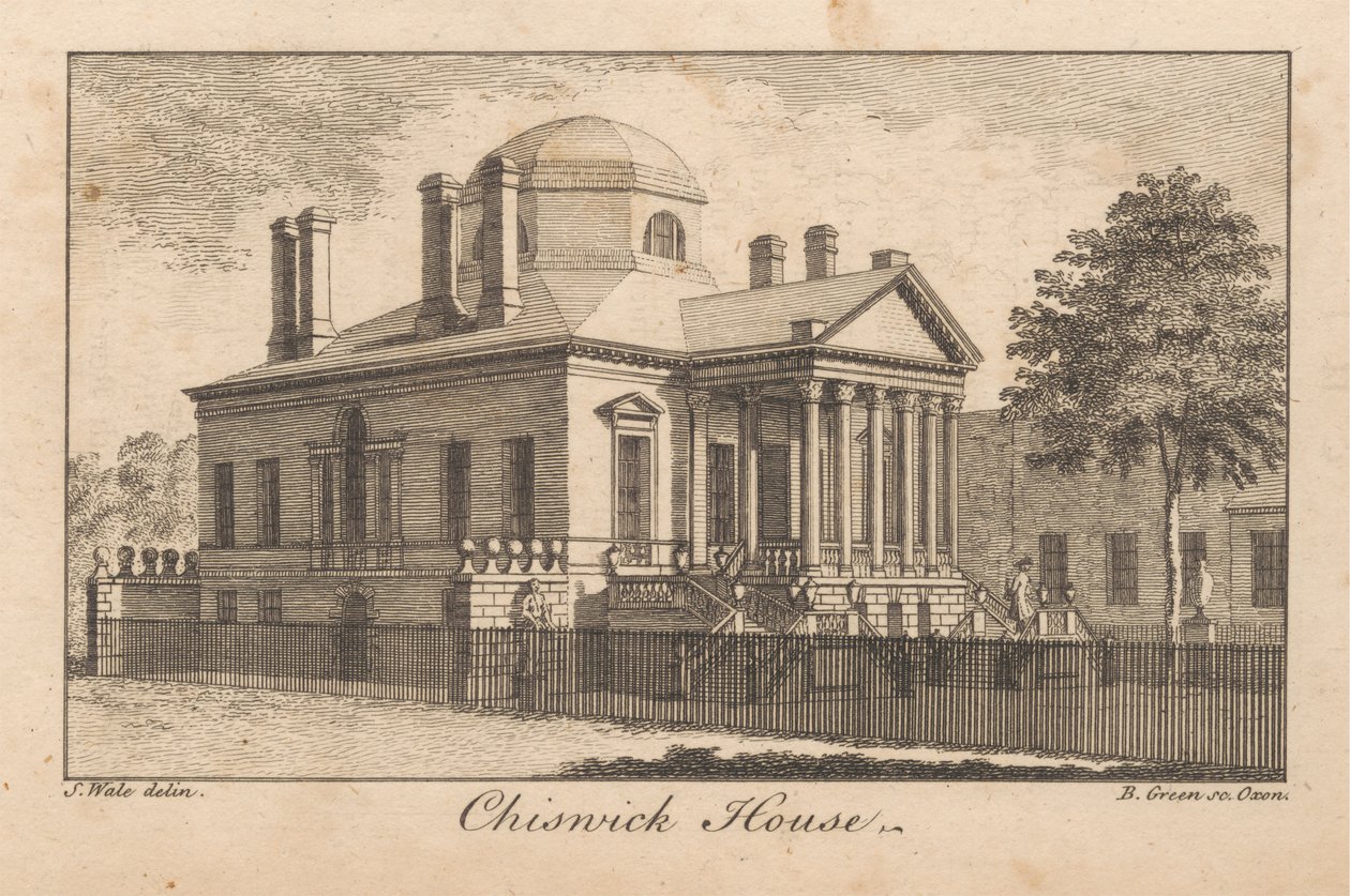 Casa di Chiswick da Benjamin Green