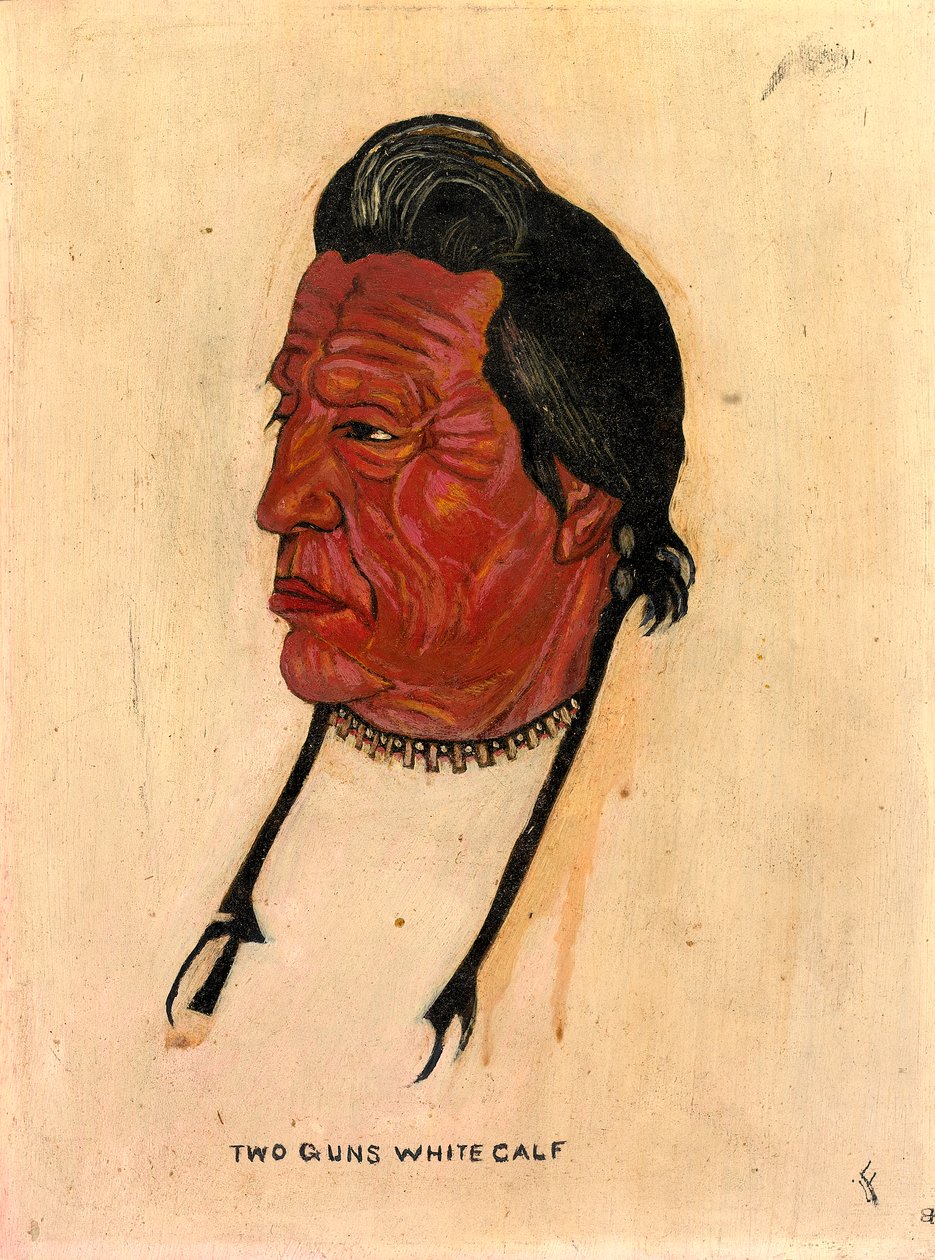 Due Fucili Vitello Bianco, n.d. da Benjamin H. Frayser