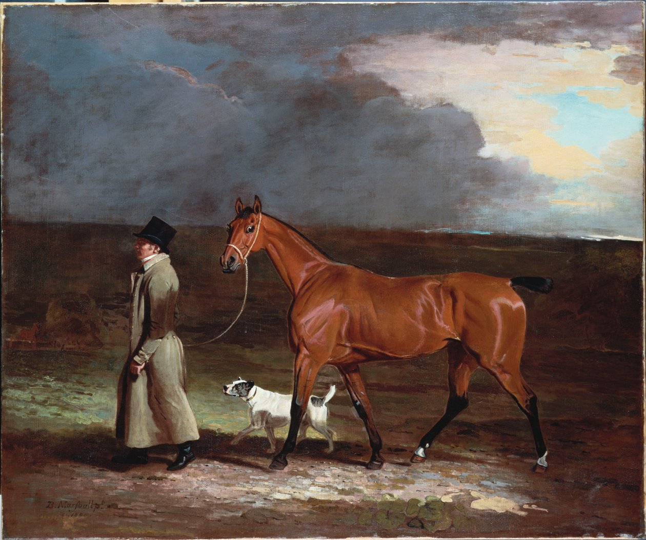 Ispwell Lass, 1805 da Benjamin Marshall