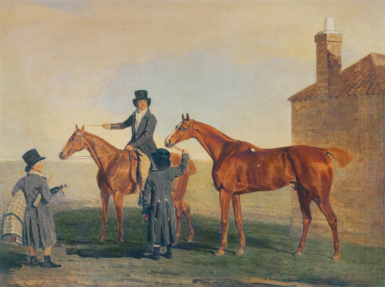 Zigolo giallo, c.1800 da Benjamin Marshall