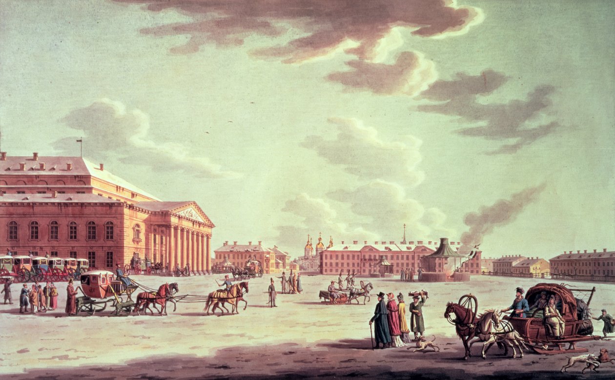 San Pietroburgo: Gran Teatro Imperiale da Benjamin Patersson