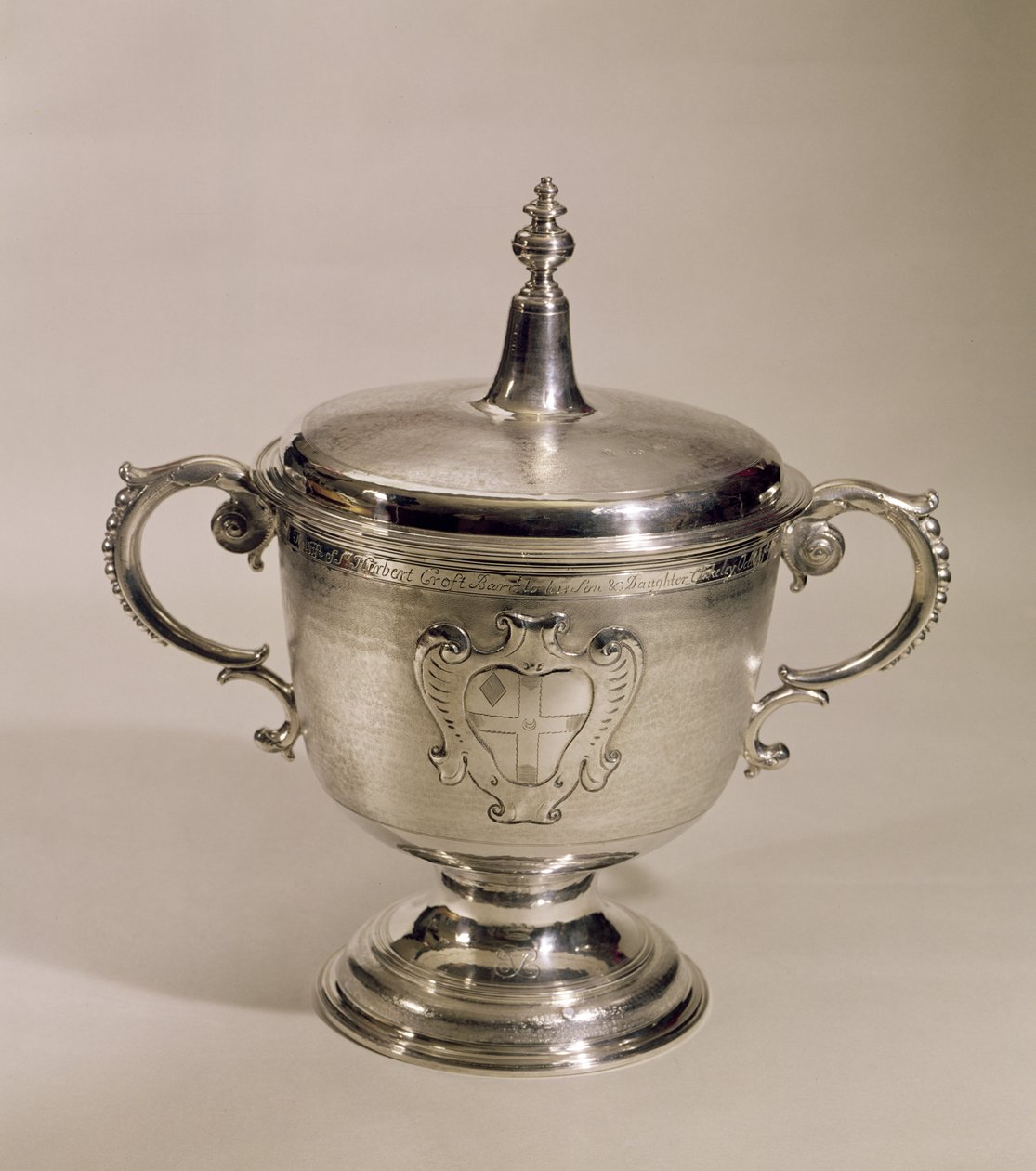 Coppa di James II, 1685 da Benjamin Pyne