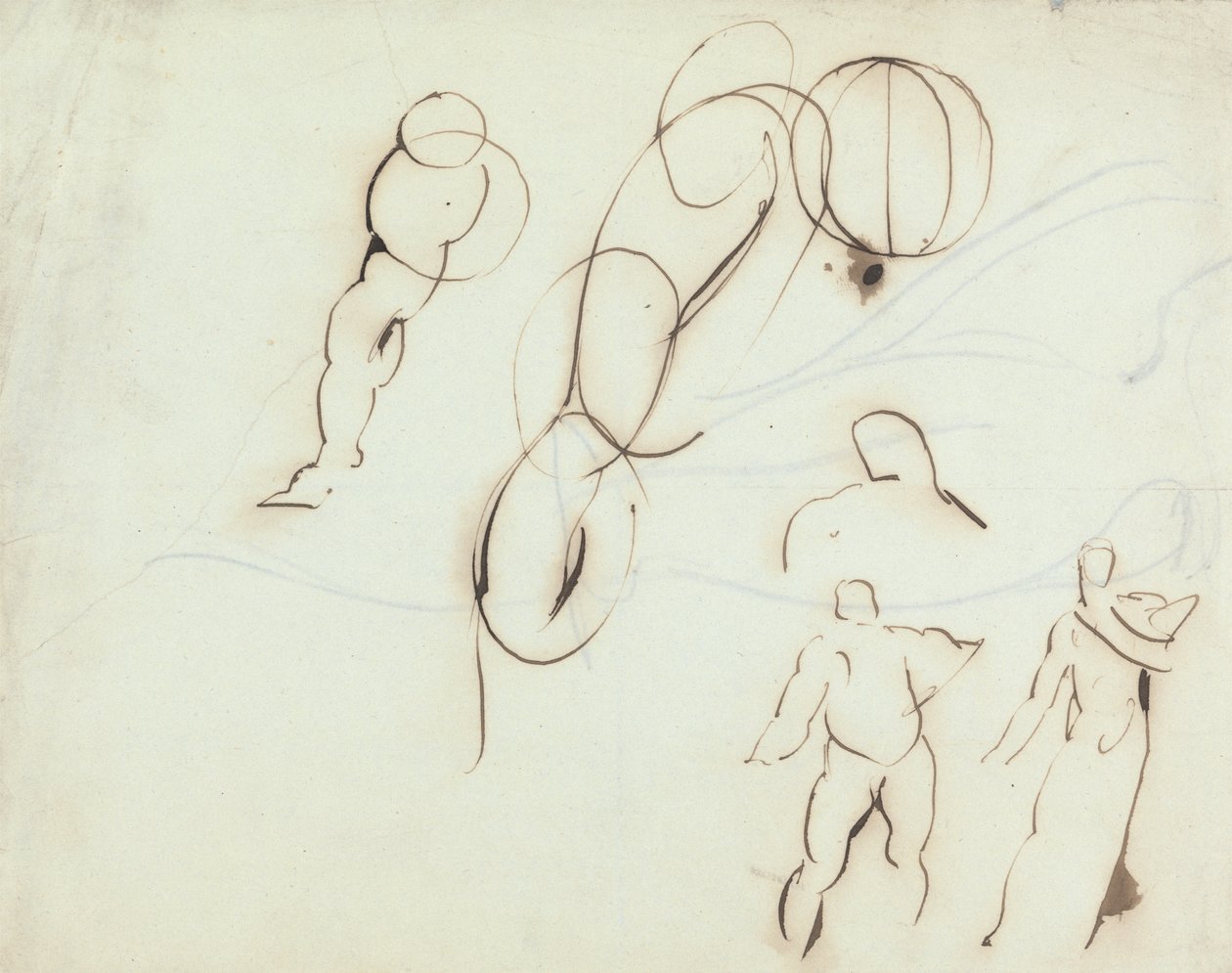 Studi di Figure da Benjamin Robert Haydon