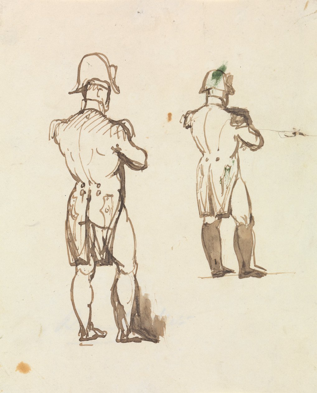 Studio per Napoleone Bonaparte da Benjamin Robert Haydon