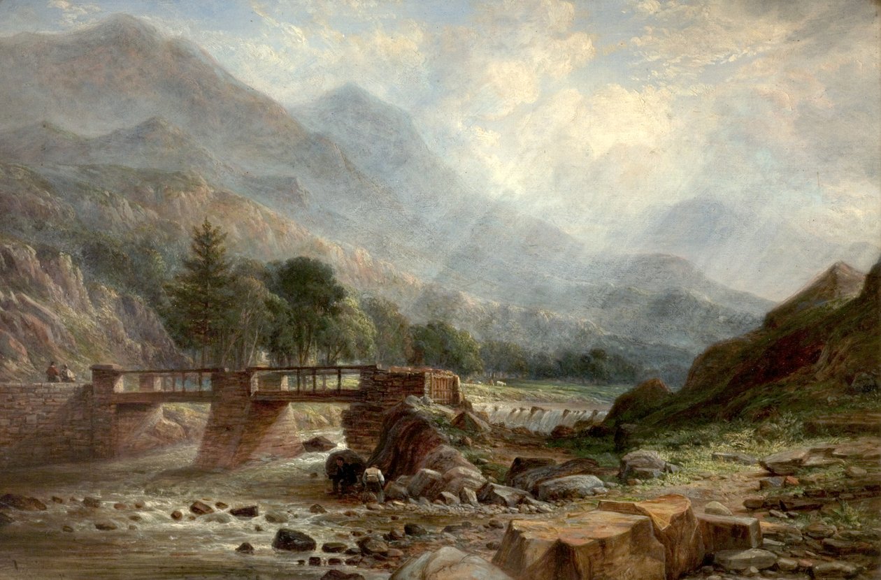 Vicino a Beddgelert da Benjamin Shipham