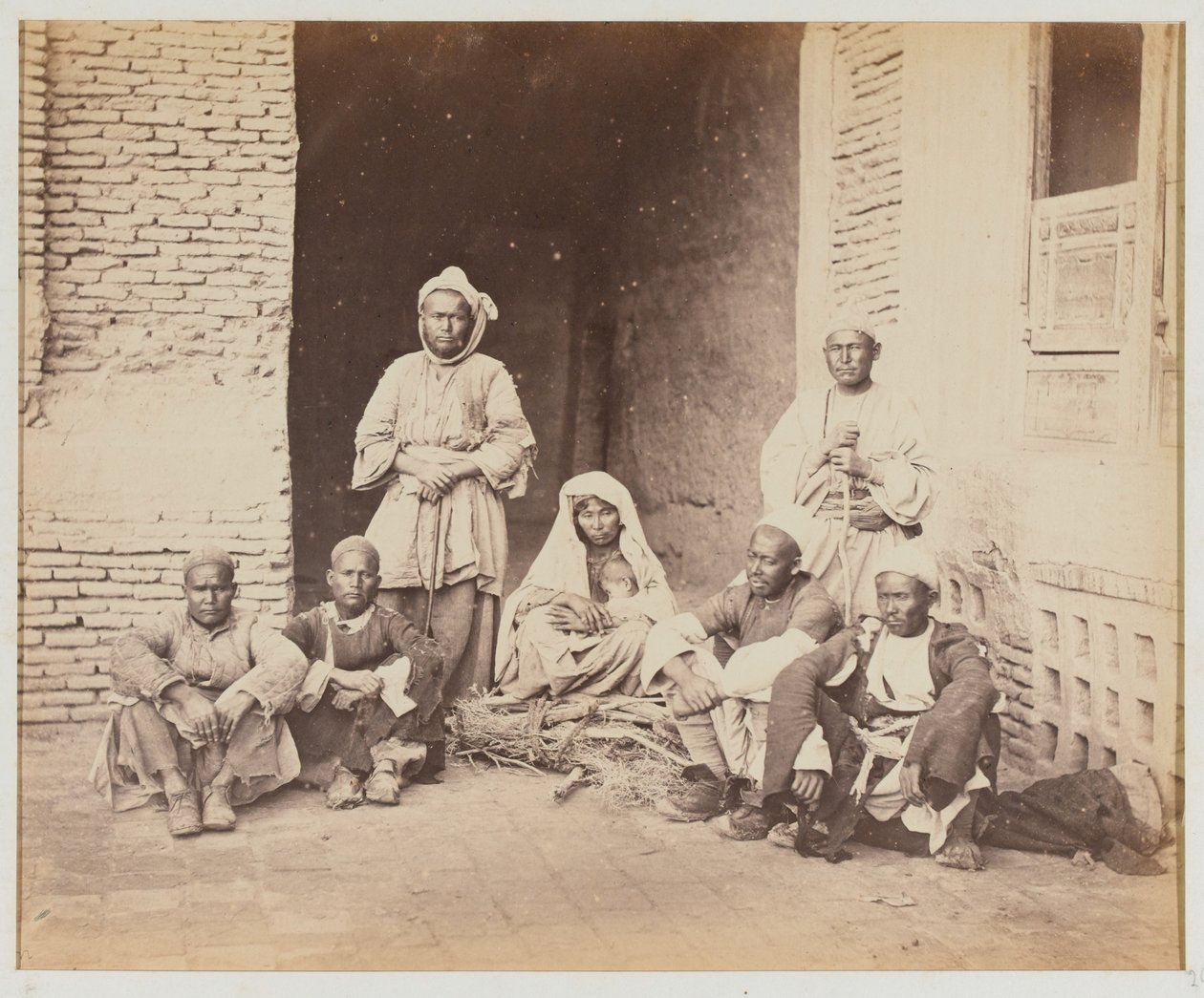 Un gruppo di Hazaras da Benjamin Simpson