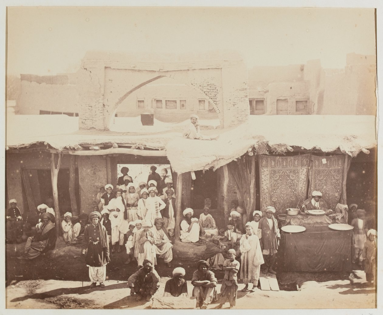 Scena di strada, Kandahar da Benjamin Simpson