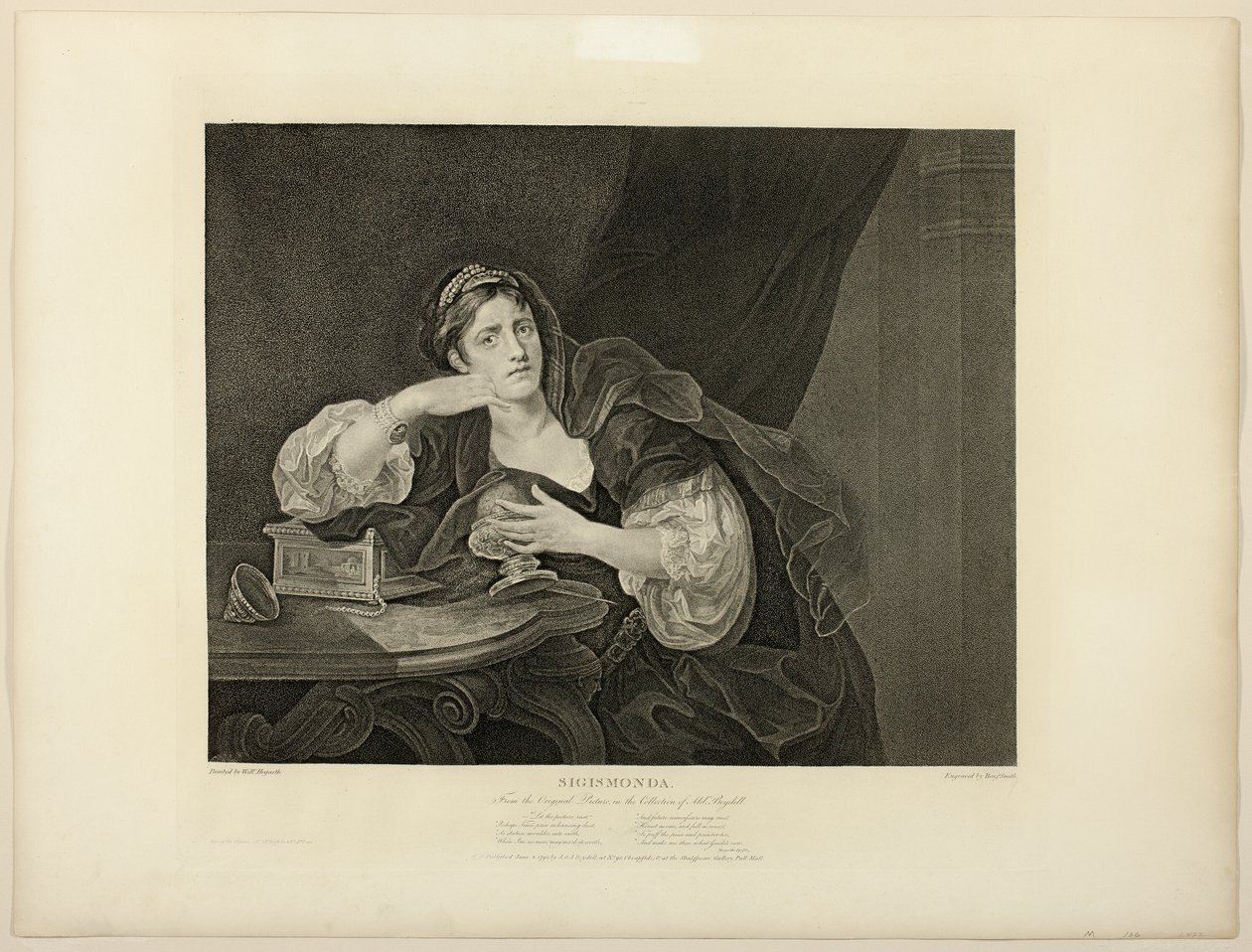 Sigismonda da Benjamin Smith