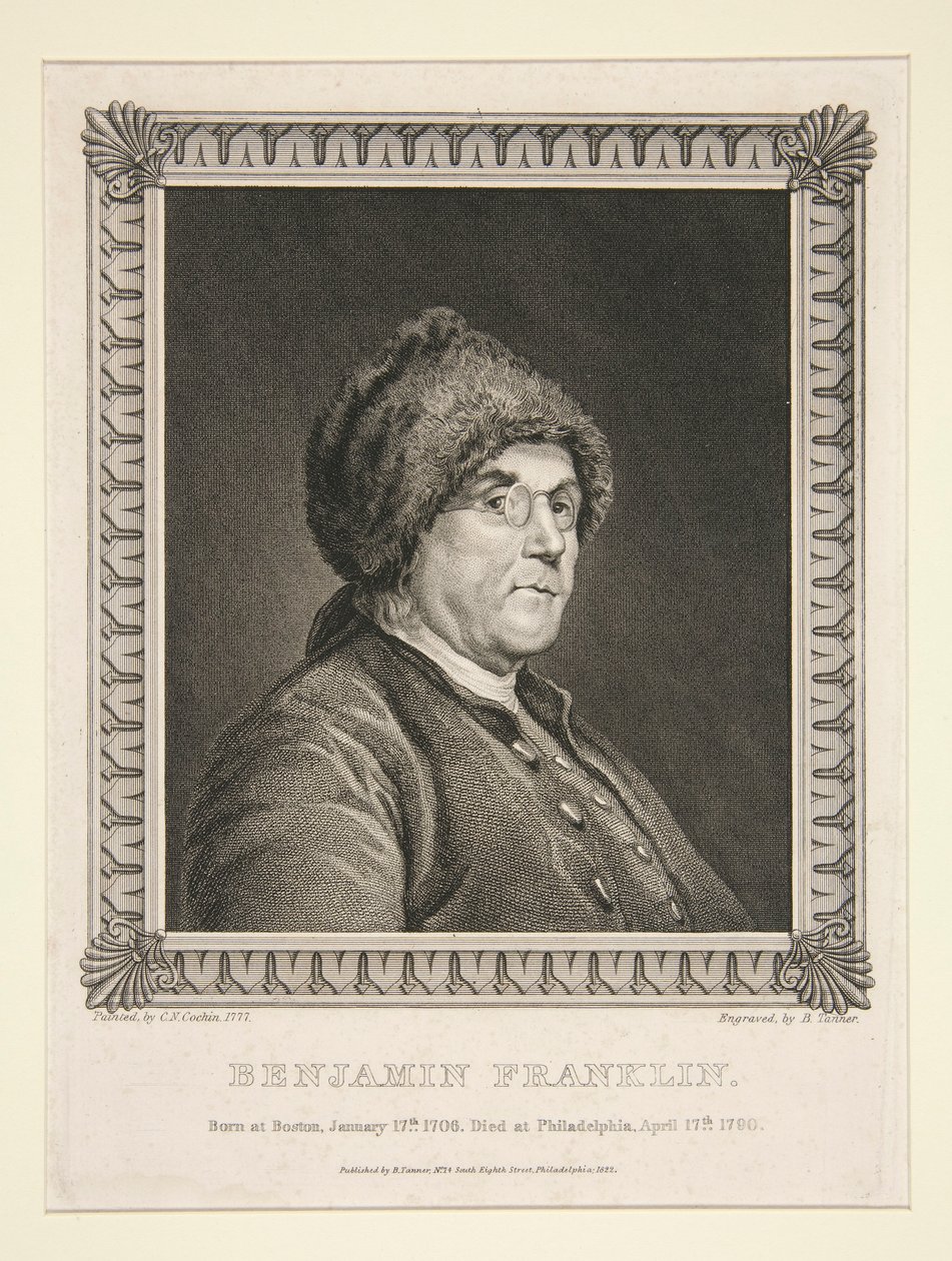 Benjamin Franklin da Benjamin Tanner