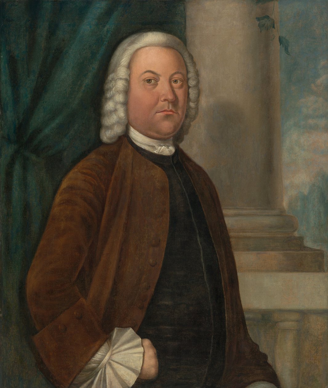 Dr. Samuel Boude, 1755-1756 da Benjamin West