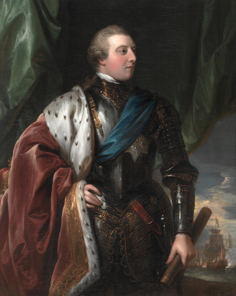 Giorgio III da Benjamin West