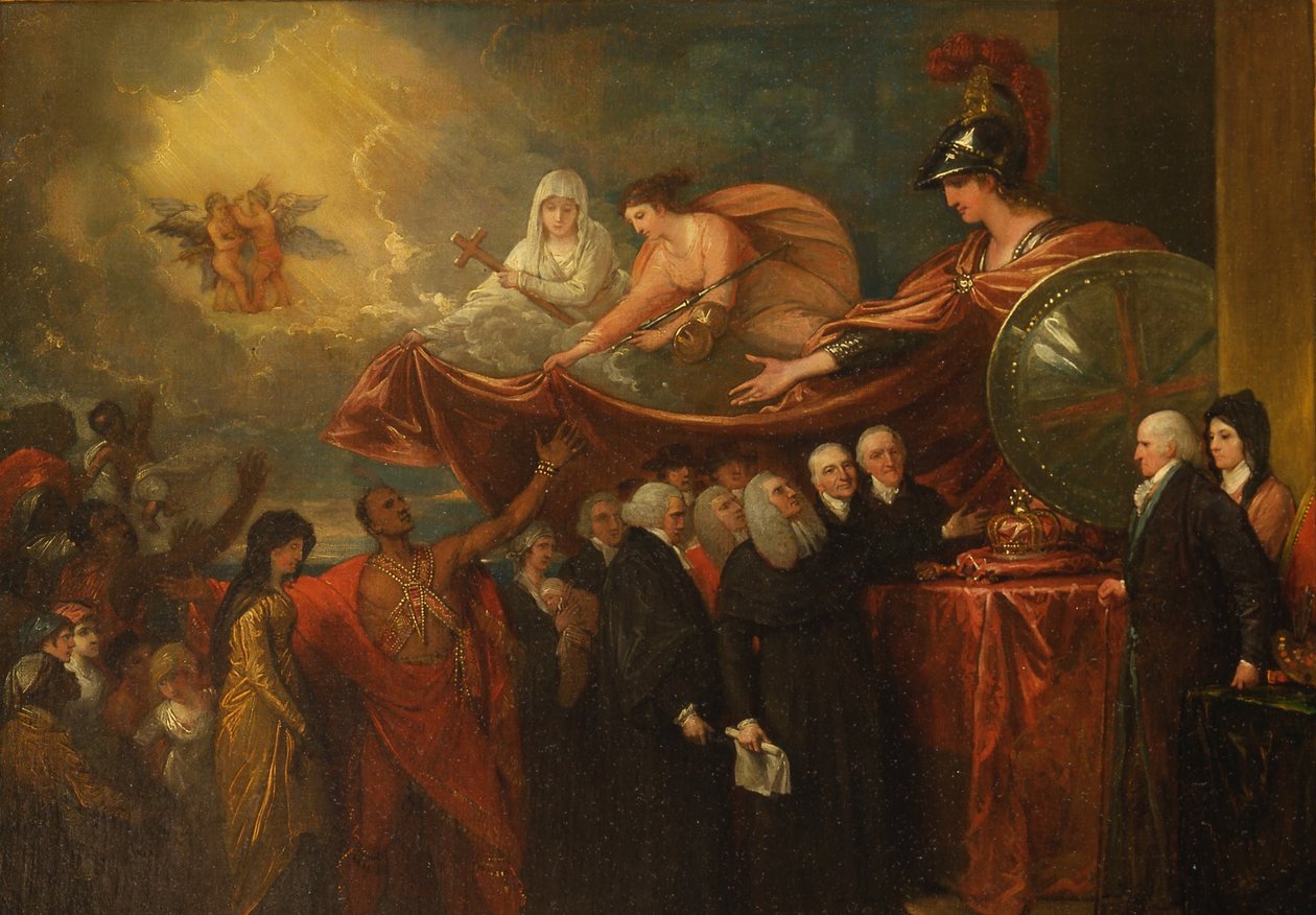 John Eardley Wilmot da Benjamin West