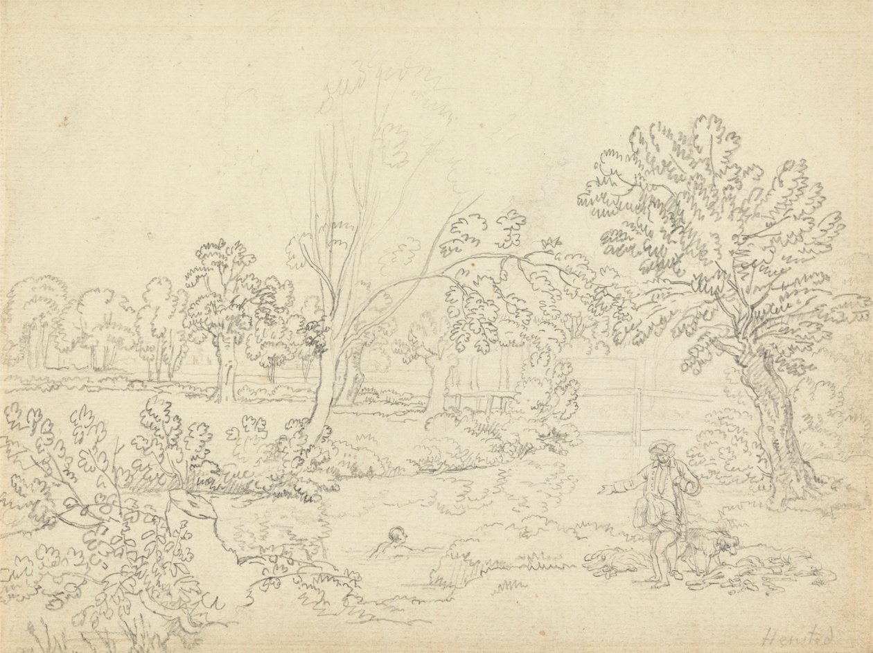 Paesaggio a Henstead da Benjamin West