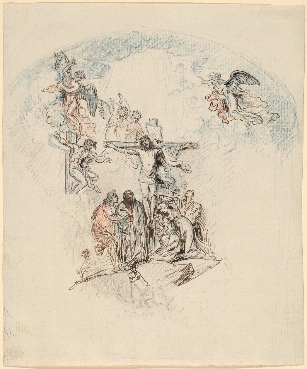 La crocifissione da Benjamin West