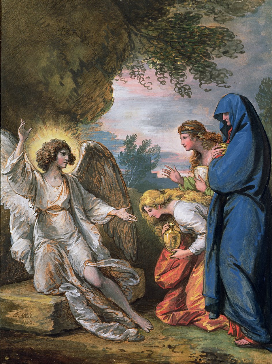 Il Sepolcro da Benjamin West