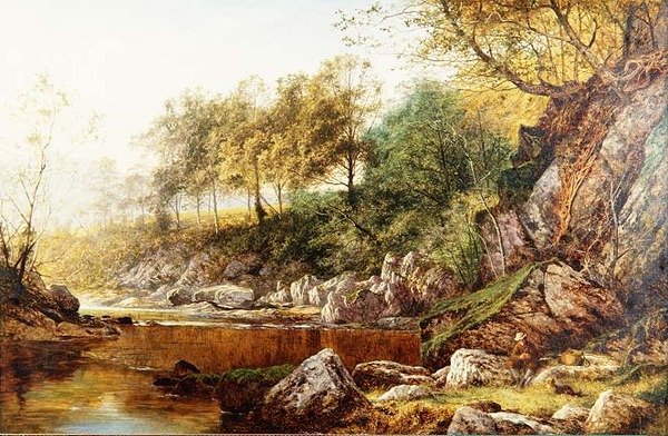 Sul fiume Conway da Benjamin Williams Leader