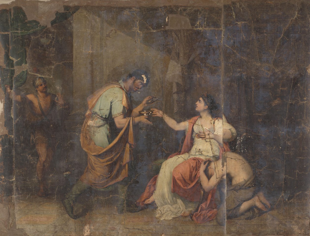 La morte di Sofonisba, regina di Numidia da Benjamin Wolff