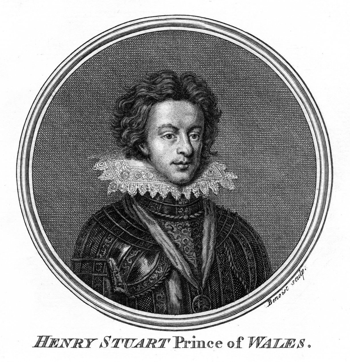 Henry Frederick Stuart, Principe di Galles da Benoist