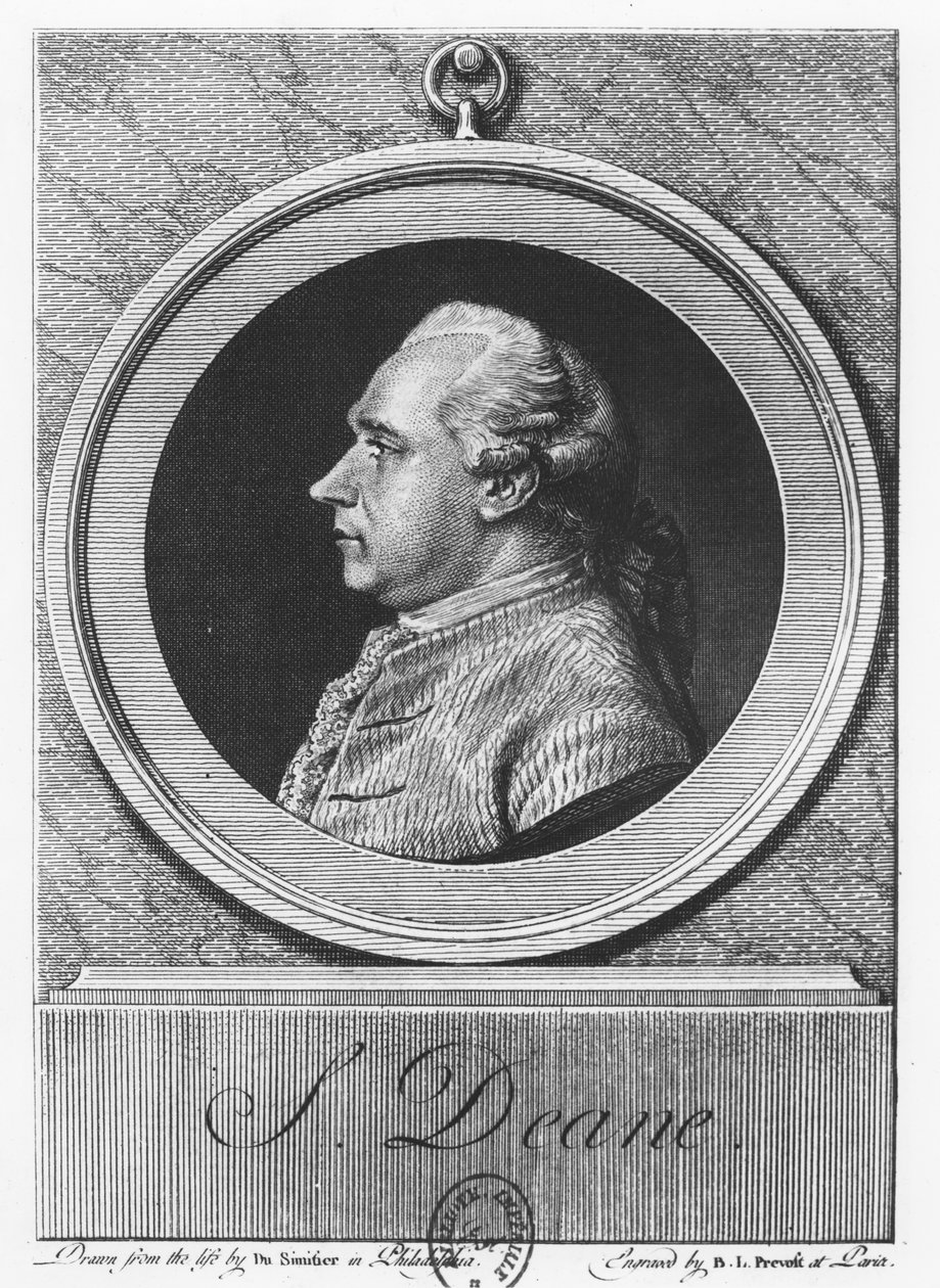 Silas Deane da Benoit Louis Prevost