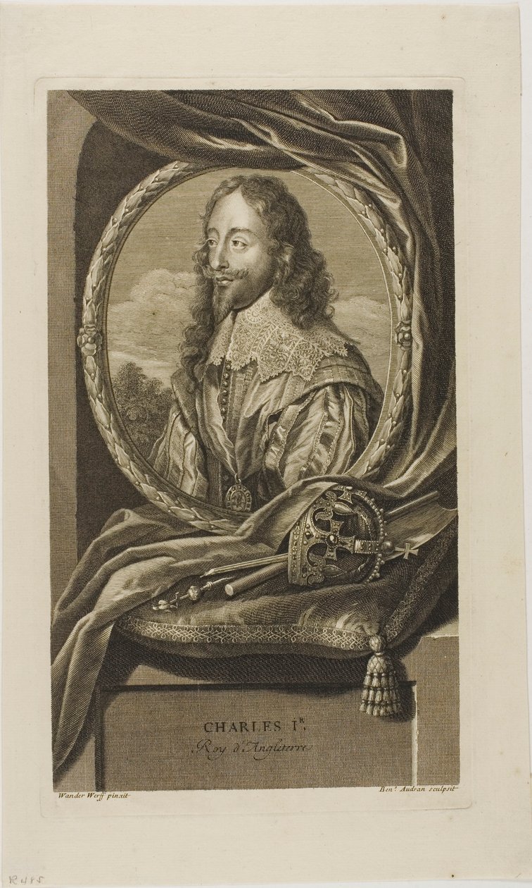 Carlo I, re d