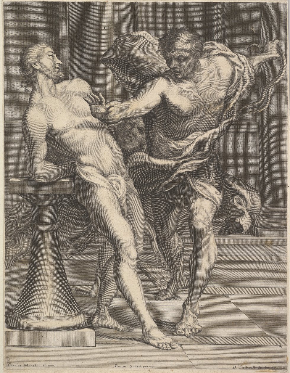 Flagellazione di Cristo, 1680-1719 da Benoit Thiboust