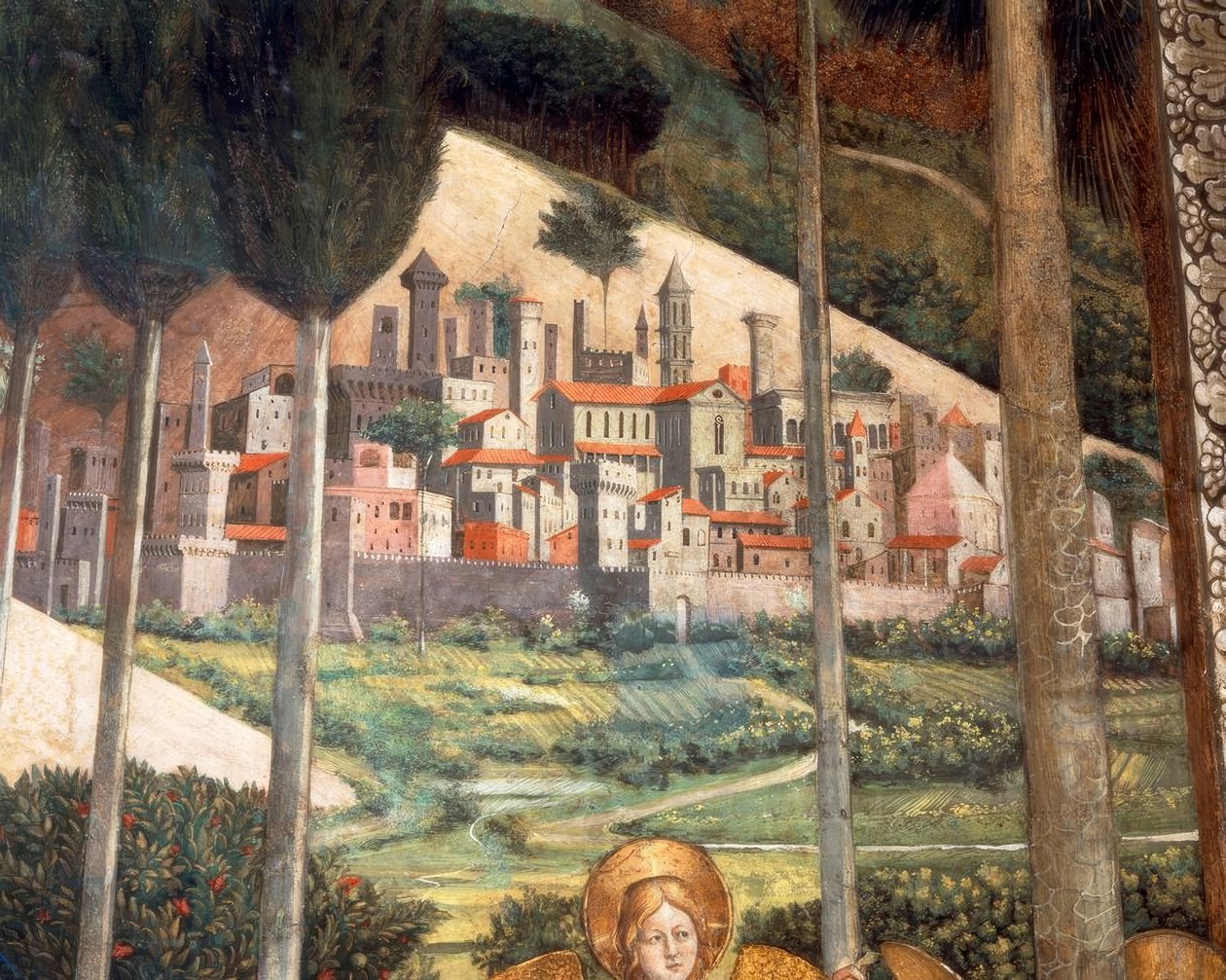 Angelo da Benozzo Gozzoli