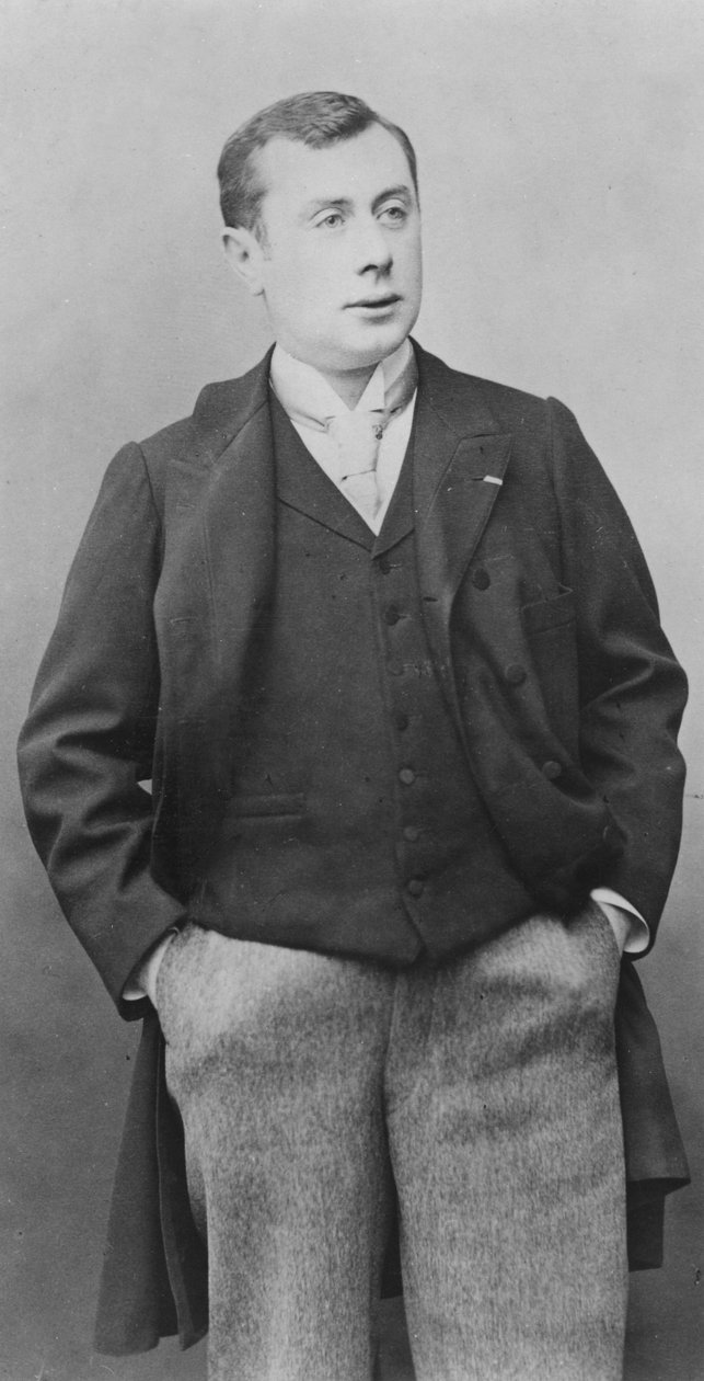 Ritratto di André Antoine, 1894 da Benque Studio