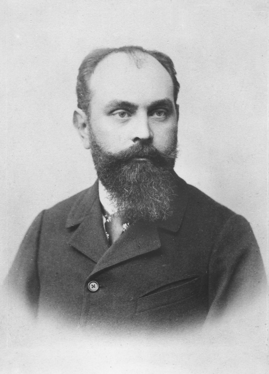 Ritratto di Georges Ancey da Benque Studio