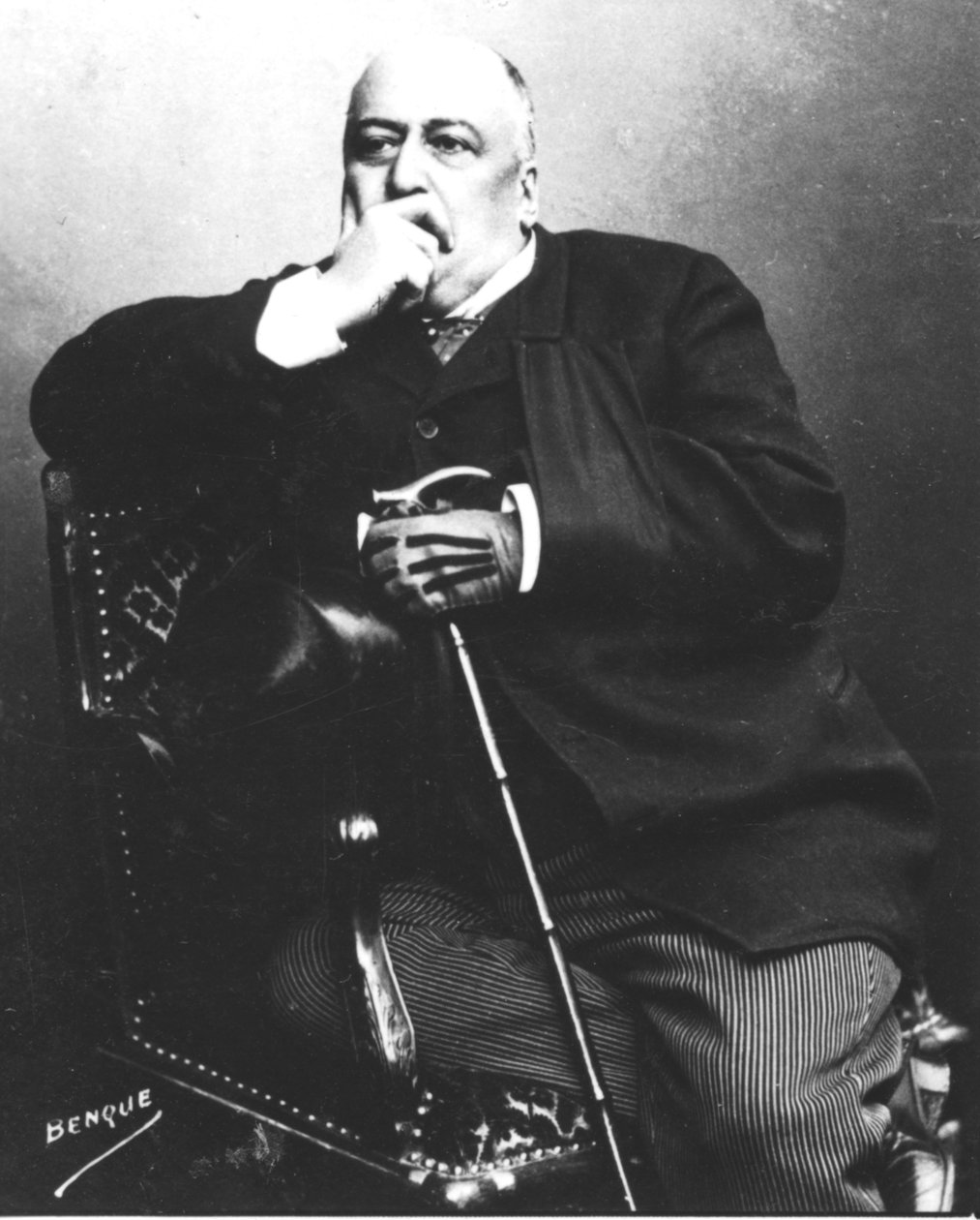 Busnach, c1893 da Benque