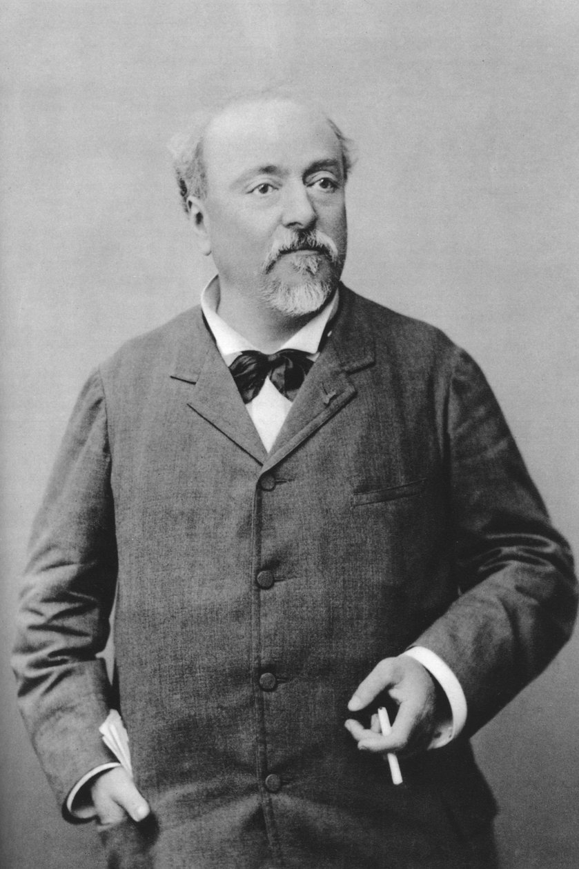 Emmanuel Chabrier 1841-1894, compositore e pianista romantico francese da Benque