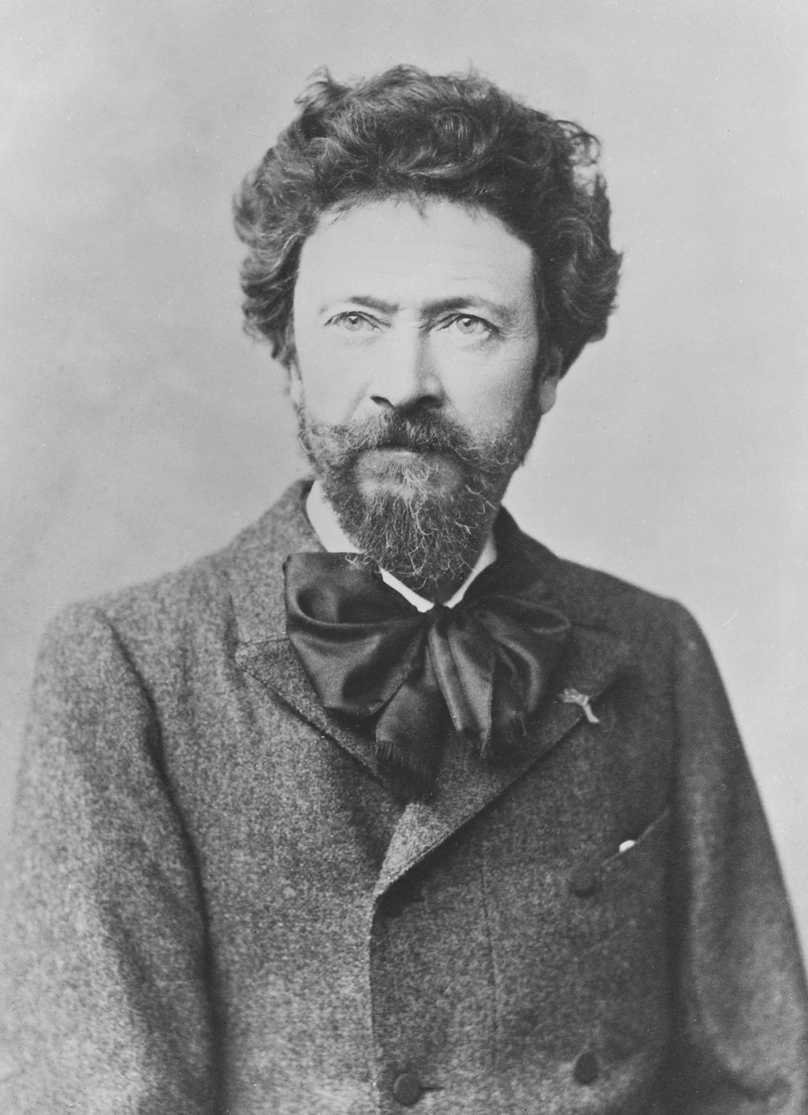 Ritratto di Charles Henri Pille da Benque Studio