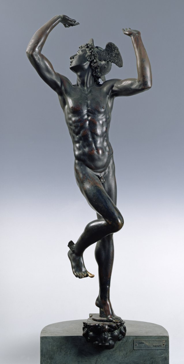 Mercurio da Benvenuto Cellini