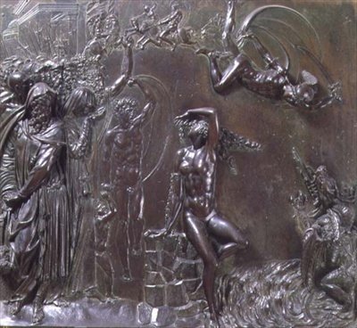 Perseo che salva Andromeda da Benvenuto Cellini