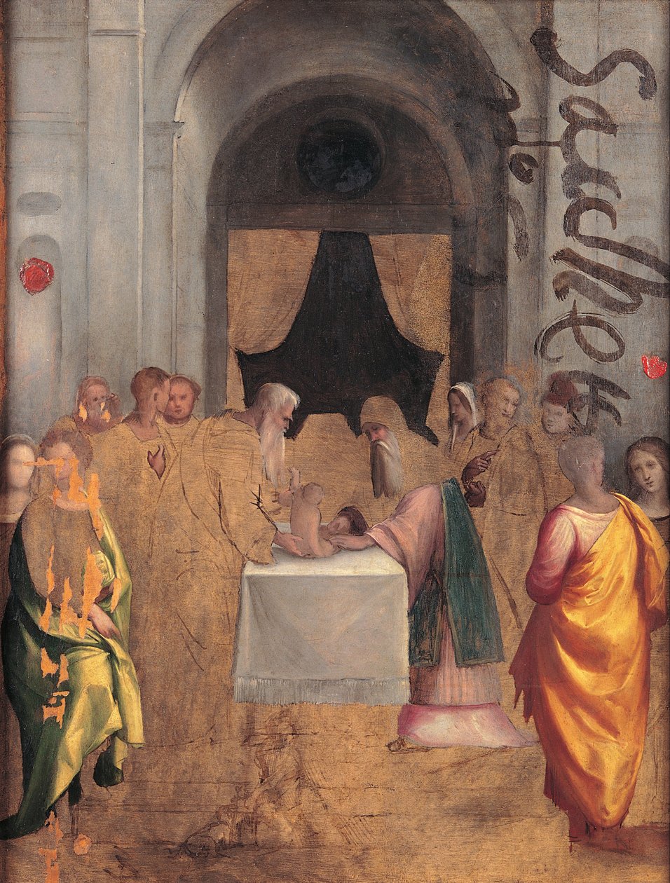 Presentazione al Tempio da Benvenuto Tisi