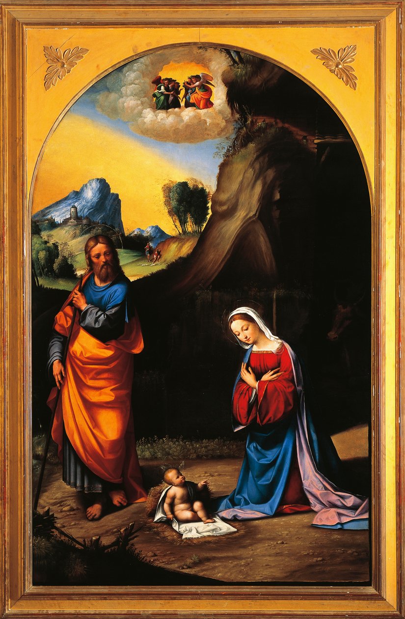 Natività di Benvenuto Garofalo da Benvenuto Tisi da Garofalo