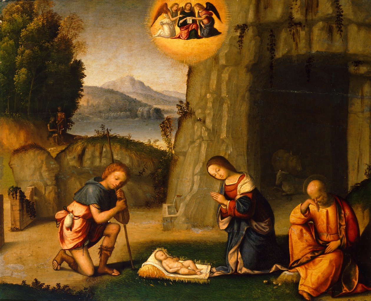 Natività da Benvenuto Tisi da Garofalo