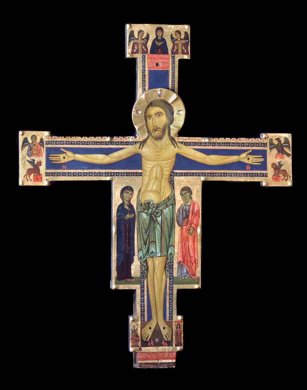 Crocifisso da Berlinghiero (fl.1228 36) Berlinghieri