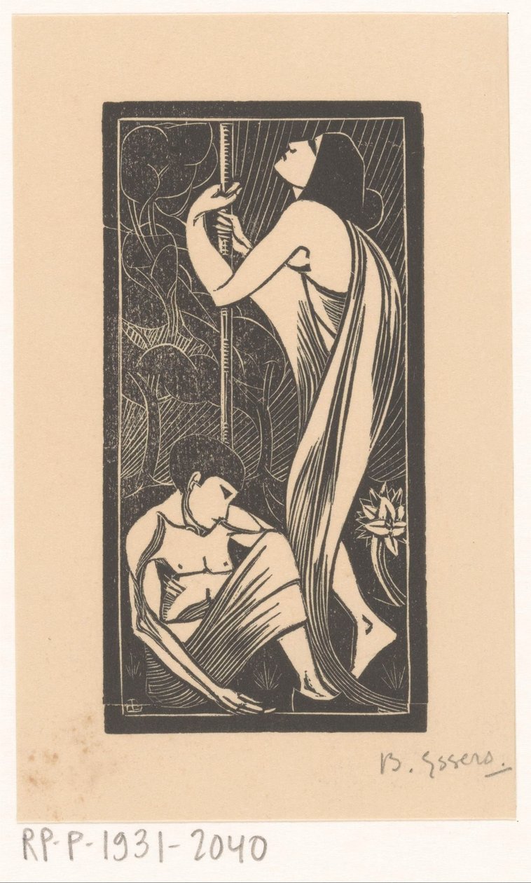 Notte da Bernard Essers (signed by artist)