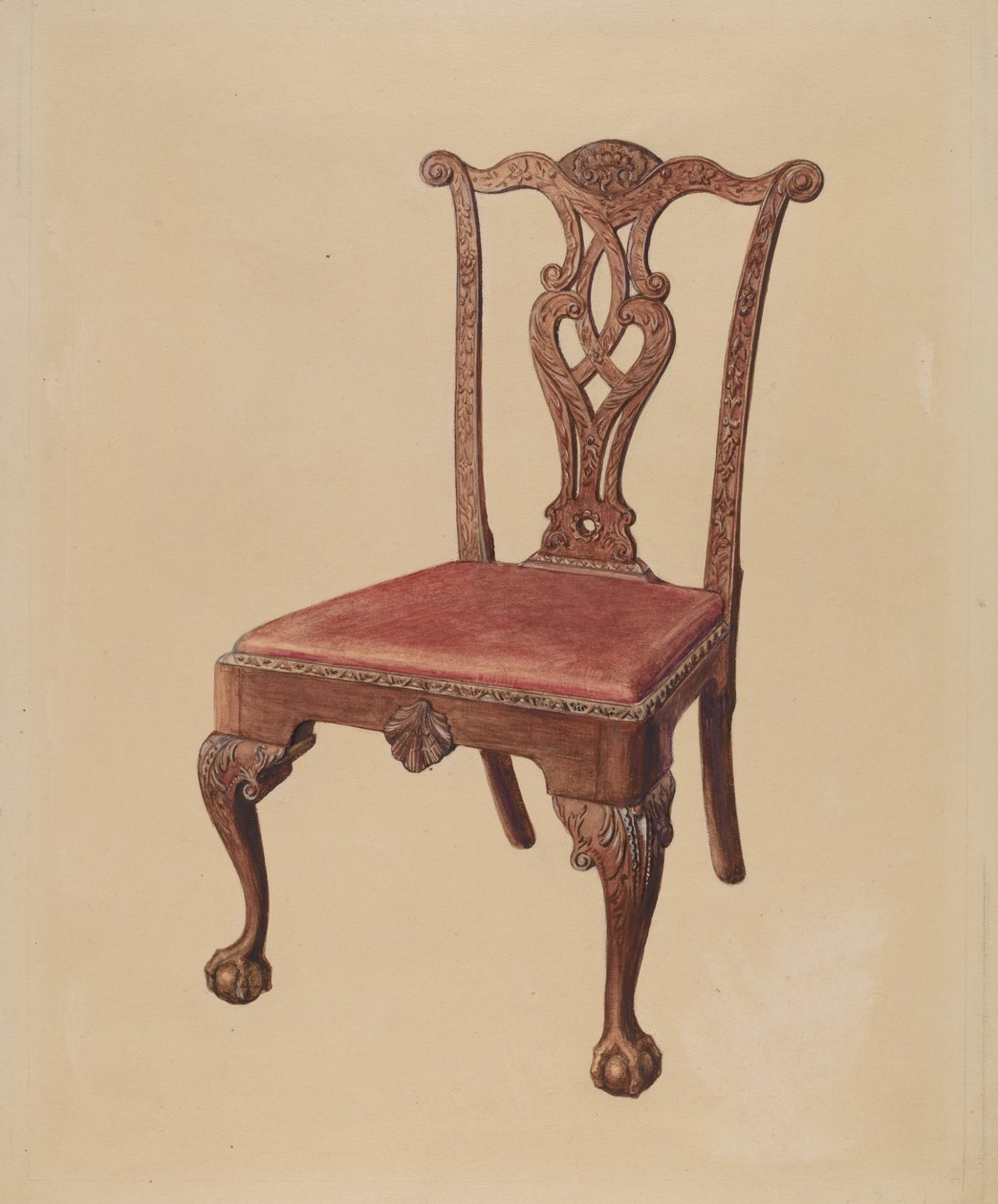 Sedia da Bernard Gussow