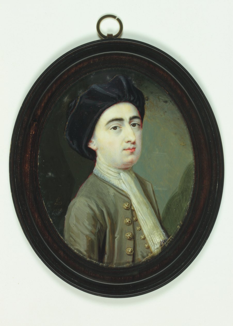 Autoritratto da Bernard III Lens